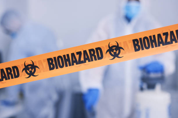 Professional Biohazard technician working in Casstown, OH